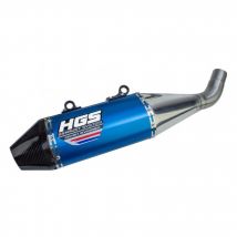 Silencioso HGS CARBON TITANIUM