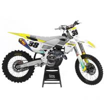 Kit decoración RiderUnik SLOP BLANCO