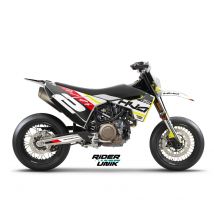 REBAJAS Kit decoración RiderUnik RACE FLÚOR