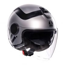 JET - REBAJAS Casco AGV ETERES - RIMINI Casco Jet Vespa