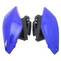 REBAJAS Placa portanúmeros Ufo azul réplica 4T