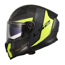 LS2 Integral REBAJAS Casco integral LS2 FF811 - VECTOR II CARBON - GRID
