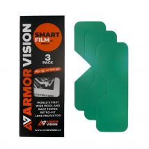 REBAJAS Film de protección hidrofóbico Armor Vision Pack x3 películas universales Hidrofóbicas 36MM