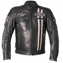 REBAJAS Chaqueta de moto Helstons INDY CUIR RAG Cuero Piel