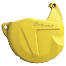 REBAJAS Protección motor Polisport AMARILLO PARA TAPA DEL EMBRAGUE