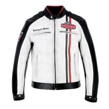 REBAJAS Chaqueta de moto Helstons JAY MOTUL CUIR RAG Cuero Piel