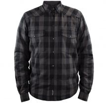 Sobrecamisa John Doe MOTOSHIRT GRIS/NEGRO