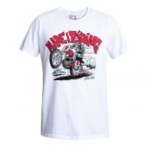 Camiseta de manga corta John Doe WHEELIE