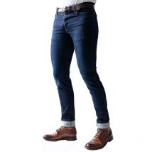 Vaqueros moto Bolid'ster HIP'STER XLIGHT INDIGO