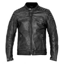 Chaqueta de moto John Doe STORMER Cuero Piel