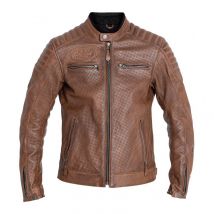 Cazadora John Doe STORMER Cuero Piel