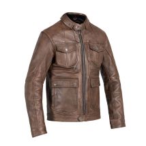 Chaqueta de moto John Doe DRIFTER Cuero Piel