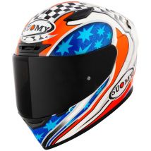 Suomy Integral REBAJAS Casco Suomy TRACK-1 - TROY BAYLISS REPLICA 2002