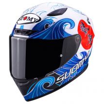 Suomy Integral REBAJAS Casco integral Suomy TRACK-1 - WAVES