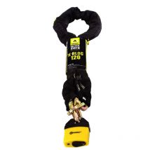 REBAJAS Antirrobo Auvray CADENA K BLOCK 120 CM CON CANDADO