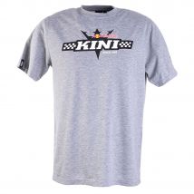 Camiseta de manga corta Kini Red Bull FINISH FLAG GRIS