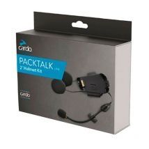 REBAJAS Kit audio intercom Cardo soporte base con doble micro y altavoz para Scala Rider Packtalk