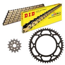 REBAJAS Kit cadenas DID Acero todoterreno extra reforzado