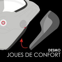 REBAJAS Carrilleras interiores (acolchados) ROOF RO31 / RO32 DESMO /RO32 DESMO NEW GENERATION