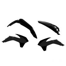 REBAJAS Kit de piezas de plástico Acerbis color negro