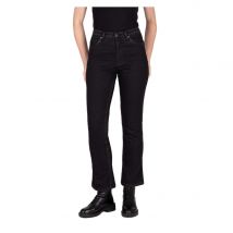 Vaqueros moto Knox Cartmel Kick Flare short MUJER
