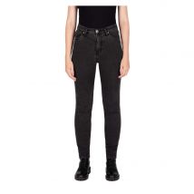 Vaqueros moto Knox Colton short MUJER