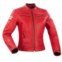 REBAJAS Chaqueta de moto Segura LADY FUNKY Cuero Piel