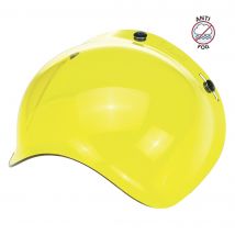 Pantalla de casco Biltwell Inc BUBBLE YELLOW - GRINGO
