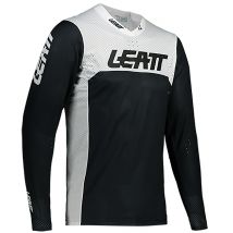 REBAJAS Camiseta de motocross Leatt 5.5 ULTRAWELD - NEGRO 2021