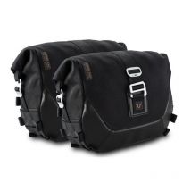 Alforjas laterales SW-MOTECH LEYENDA NEGRA CON SOPORTE