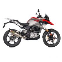 REBAJAS Escape completo Akrapovic Racing acero punta de carbono