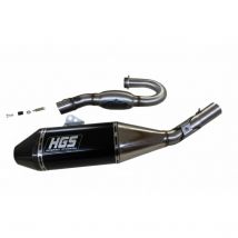 REBAJAS Escape completo HGS CARBONO NEGRO ALU