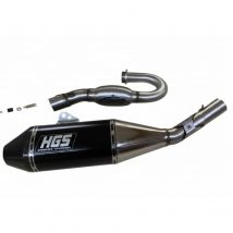 REBAJAS Escape completo HGS CARBONO TITANIO
