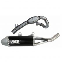 REBAJAS Escape completo HGS TITANIO