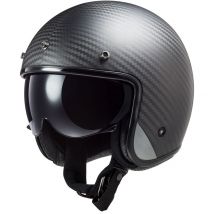 JET - REBAJAS Casco jet LS2 OF601 BOB II CARBON Casco Jet Vespa