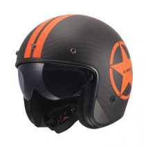 JET - REBAJAS Casco jet LS2 OF601 BOB II CARBON STAR Casco Jet Vespa
