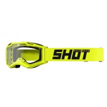 REBAJAS Gafas de motocross Shot ASSAULT 2.0 - SOLID NEON YELLOW GLOSSY 2023