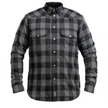 Sobrecamisa John Doe MOTOSHIRT GRIS/NEGRO
