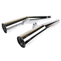 REBAJAS Silencioso Marving terminación cromado