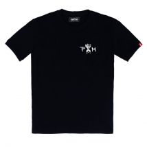 Camiseta de manga corta Pando Moto MIKE ROJO SKULL