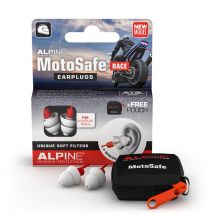 Tapones oidos moto ALPINE MOTO SAFE RACE
