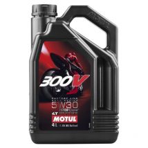 REBAJAS Aceite de motor Motul 300V Road 5W30 4L