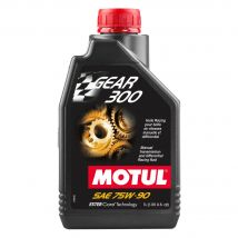 REBAJAS Aceite caja de cambios Motul GEAR 300 75W90 1 L