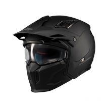 REBAJAS Casco jet MT HELMETS STREETFIGHTER SV S - PURE