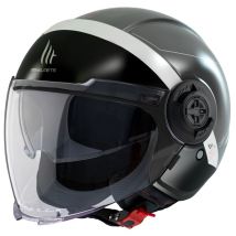 JET - REBAJAS Casco MT HELMETS VIALE SV S - 68 UNITS Casco Jet Vespa