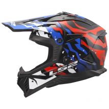 REBAJAS Casco de motocross LS2 MX708 FAST II GROTESK 2026