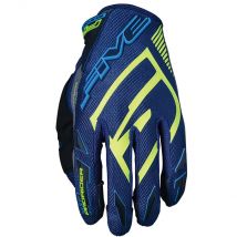 REBAJAS Guantes de motocross Five MXF PRORIDER S VERDE WATER FLUO YELLOW 2023