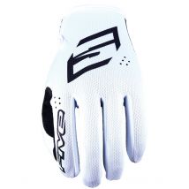 REBAJAS Guantes de motocross Five MXF4 NIÑO MONO BLANCO