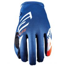 REBAJAS Guantes de motocross Five MXF4 - SCRUB NAVY/FLUO ORANGE 2023