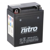 REBAJAS Batería Nitro YB12A-A SLA CERRADA TIPO ÁCIDO SIN MANTENIMIENTO/LISTA PARA USAR